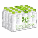 풀무원샘물 by nature 생수 500ml 20개 : 동우픽778