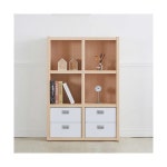 G3105 6칸 낮은 서랍 책장 800 4colors : 은하수생활