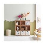 H6151 9칸 3단 책장 1200 4colors : 은하수생활