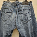 CALVIN KLEIN ITALY 청바지 여 31/34 J6411 : 스카이빈티지