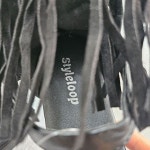 STYLELOOP ITALY 샌들 여 36 J6414 : 스카이빈티지