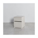H8214 원목 수납 협탁 400 1color : 크로바숍