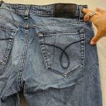 CALVIN KLEIN ITALY 청바지 여 31/34 J6411 : 스카이빈티지