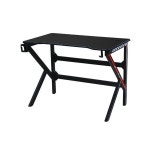 J1236 게이밍 컴퓨터 책상 K형 1200 1color : 크로바숍