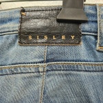 SISLEY ITALY 청바지 여 30 J6409 : 스카이빈티지