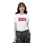 리바이스 티셔츠 A9277-0001 화이트, XL : POIZON공식온라인스토어