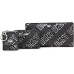 DKNY 여성용 핸드백 지갑BLK/WHT1SZ 카드 홀더 지갑 583166 : 몬스터웨일