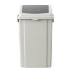 휴지통 쓰레기통 50L 푸쉬형 창신 주방용쓰레기통 : 행운상점365