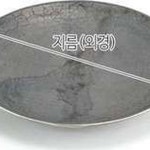 캠핑그리들캠핑요리무쇠전골팬 조선그리들야외활동솥뚜껑불판 원형전골팬부대찌개용무쇠구이팬 소 : 여우소리상점