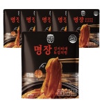 명장 김치찌개 김치찜 250g,6개 : 픽앤모드