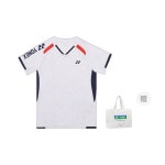 요넥스 티셔츠 210084BCR 화이트 쇼핑백, S : POIZON공식온라인스토어