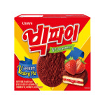 크라운 빅파이딸기 324g x 5개 : 삼원상사몰