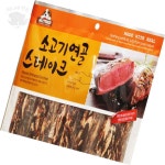 차니펫 소고기 연골 400g 영양간식 라이코스펫 훈련용 : 차니펫