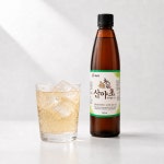 황금밭 5년숙성 산야초 자연발효식초 300ml : 황금밭영농조합법인