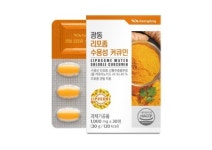 광동생활건강 광동 리포좀 수용성 커큐민 1000mg x 30정 : 자연의숲속