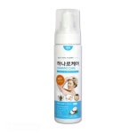 [2개]하나로케어 버블형 200ml 물없이 간단한 샤워 샴푸와 바디워시의 기능이 하나로 : 신영메딕스