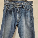 LEVIS 513 청바지 남 W 36 L34 J6450 : 스카이빈티지