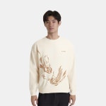 리바이스 풀오버 A7779-0001 화이트, L : POIZON공식온라인스토어
