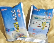 해장국에딱 건강한음식 간편식품 삼봉섬진강재첩국 500g : 효령도매몰