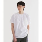 커버낫 COVERNAT 소로나 나일론 포켓 티셔츠 White CO2502ST58WH 441120 : Pickerslife