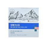 나우케어 오메가스타 1280mg x 60캡슐 3개 : 더클라우드세븐