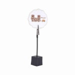 카드꽂이 집게형 메모홀더 투명클립 25x115mm 사무용소품 번호표클립 : 드투즈