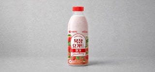 [서울우유] 신선함이 살아있는 목장 딸기 요거트 750mL : 컬리N마트