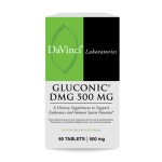 Davinci Labs Gluconic DMG 500 mg 60츄 : 트라이엠