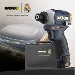 웍스 레알마드리드 리미티드에디션 충전드릴 WU135R 원팩 REAL EDITION : 주식회사 자산