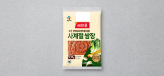 [해찬들] 사계절 쌈장 300g : 컬리N마트