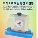 잔상효과관찰 착시현상회전통만들기 1세트 자기력회전운동실험키트 : 여우소리상점