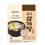 진국삼계탕 체리푸드 900G : 식재온