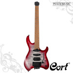 콜트 스페이스 G6TR 헤드리스 일렉기타 Cort Space G6TR HSS 트레몰로 : 주식회사 피스뮤직