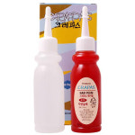 웰코스 현대 크레파스 헤어펌 1,2제 100ml (낱개판매) : 헤어몰 미용재료