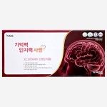 녹십초알로에구미지사 | 녹십초알로에 기억력 인지력 사랑 60캡슐X3박스 : 정의뷰티샵