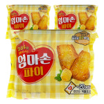 롯데 엄마손파이 254g x 3개 : 예진마트몰