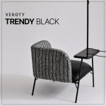 골프타석의자 연습장 골프대기의자 스크린골프장 채걸이 소파의자 옷걸이 (Trendy 블랙) : 베로티가구