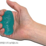 전완근강화악력기 야구트레이닝손재활핸드그립 스트레스해소운동보조손악력기 에그볼 젤리악력기(색상랜덤) : 고루담온