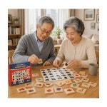 그림자 모양 맞추기게임 / KC인증 어르신 치매예방 교구 노인 인지활동 시니어 블록 퍼즐 장난감 : 라다종합스토어