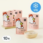 설성목장KIDS 어린이 닭곰탕 (), 200g, 10개 : 라다종합스토어