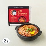 MYCHEF 놀부 김치 부대찌개 밀키트 2인분, 662g, 2개 : 라다종합스토어