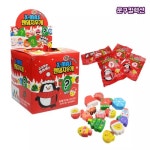 X-MAS 랜덤지우개(BOX) 캐릭터 복불복 뽑기 크리스마스 단체선물 학용품  X-MAS 랜덤지우개(BOX) 캐릭터 복불복 뽑기 크리스마스 단체선물... 