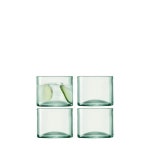 [LSA] 엘에스에이 캐노피 로우 텀블러 270ml 4P /  LSA-G1578-10-161 : FOCUSIS
