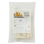 디딜향 우리쌀 구워먹는 임실치즈 가래떡 500g 2개 : 쏘다이소
