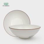 그린메라민 코드 라인 6볼(15.3x5.7) G9646 (브라운) : 키친원