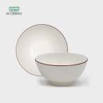 그린메라민 코드 라인 밥공기 G9640 (브라운) : 주방112mall