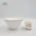 그린메라민 코드 라인 V면기 소(16.4x8.6) G9743 (브라운) : 키친원