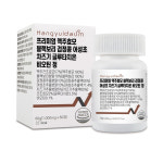 나만의건강by설리마켓 맥주효모 비오틴 어성초 1000mg 60정 : 스켈리