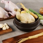 진국 삼계탕 1kg 3팩 보양식 국물 진한 닭백숙 간편식 : HIHIgogo
