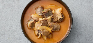 [팔팔순대국] 아바이 얼큰 순대국 600g : 컬리N마트
